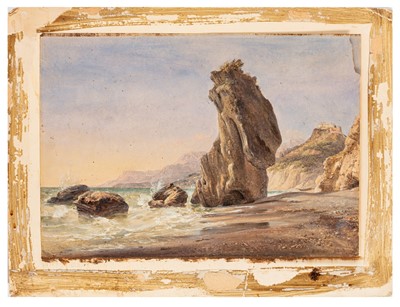 Lot 165 - Edward William Cooke (British, 1811-1890)