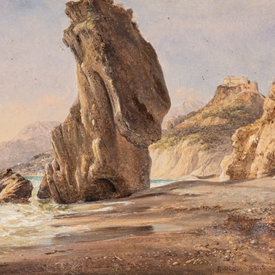 Lot 165 - Edward William Cooke (British, 1811-1890)