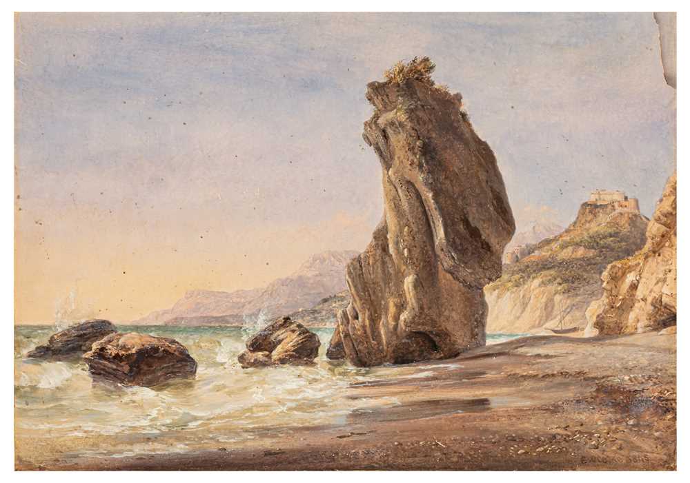 165 - Edward William Cooke (British, 1811-1890)
