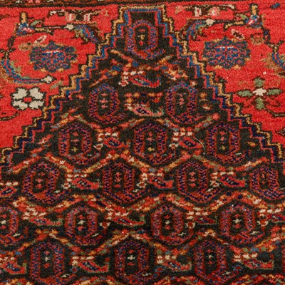 Lot 66 - A fine antique Malayir rug, west Persia