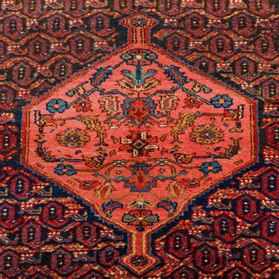 Lot 66 - A fine antique Malayir rug, west Persia