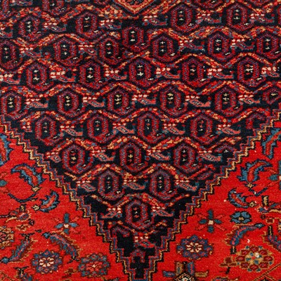 Lot 66 - A fine antique Malayir rug, west Persia