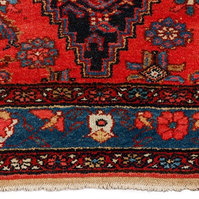 Lot 66 - A fine antique Malayir rug, west Persia