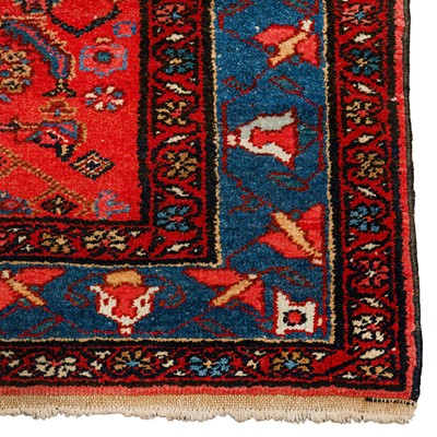 Lot 66 - A fine antique Malayir rug, west Persia