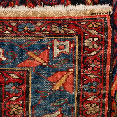 Lot 66 - A fine antique Malayir rug, west Persia
