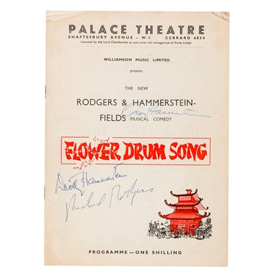 Lot 328 - Rodgers and Hammerstein.
