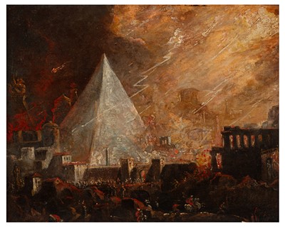 Lot 121 - Follower of Joseph Mallord William Turner R.A (British, 1775-1851)