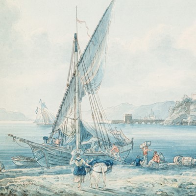 Lot 23 - Abraham-Louis-Rodolphe Ducros (Swiss, 1748-1810)
