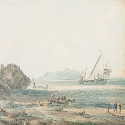 Lot 23 - Abraham-Louis-Rodolphe Ducros (Swiss, 1748-1810)