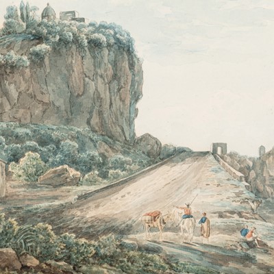 Lot 23 - Abraham-Louis-Rodolphe Ducros (Swiss, 1748-1810)