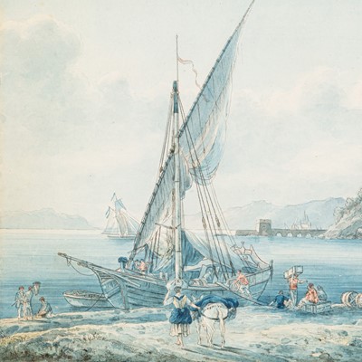 Lot 23 - Abraham-Louis-Rodolphe Ducros (Swiss, 1748-1810)