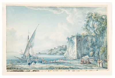Lot 23 - Abraham-Louis-Rodolphe Ducros (Swiss, 1748-1810)