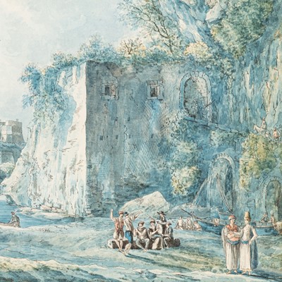 Lot 23 - Abraham-Louis-Rodolphe Ducros (Swiss, 1748-1810)