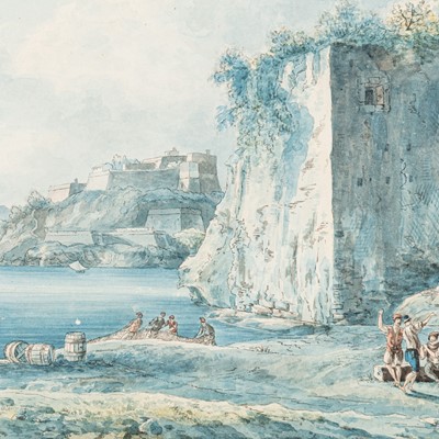 Lot 23 - Abraham-Louis-Rodolphe Ducros (Swiss, 1748-1810)