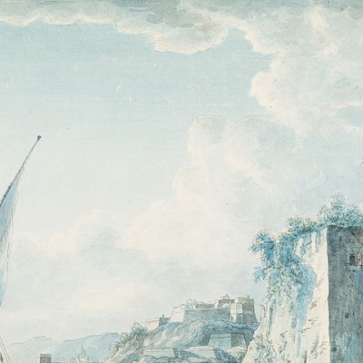 Lot 23 - Abraham-Louis-Rodolphe Ducros (Swiss, 1748-1810)