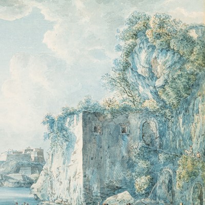 Lot 23 - Abraham-Louis-Rodolphe Ducros (Swiss, 1748-1810)