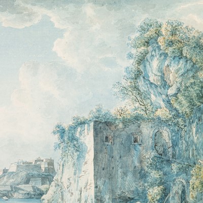 Lot 23 - Abraham-Louis-Rodolphe Ducros (Swiss, 1748-1810)