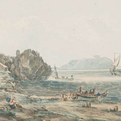 Lot 23 - Abraham-Louis-Rodolphe Ducros (Swiss, 1748-1810)
