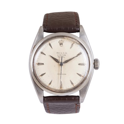 Lot 119 - Men's Rolex 'Oyster Royal - Precision' Wristwatch