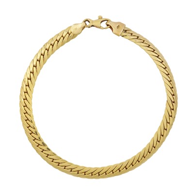 Lot 235 - A herringbone bracelet