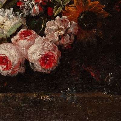 Lot 15 - Gaspar Peeter Verbruggen II (Flemish, 1664-1730)