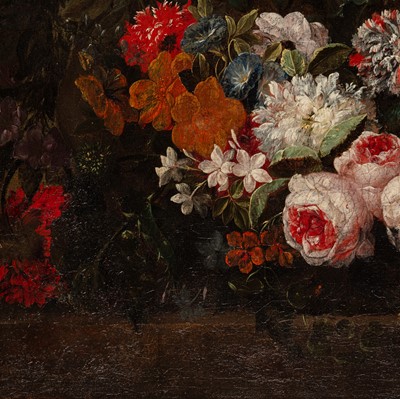 Lot 15 - Gaspar Peeter Verbruggen II (Flemish, 1664-1730)