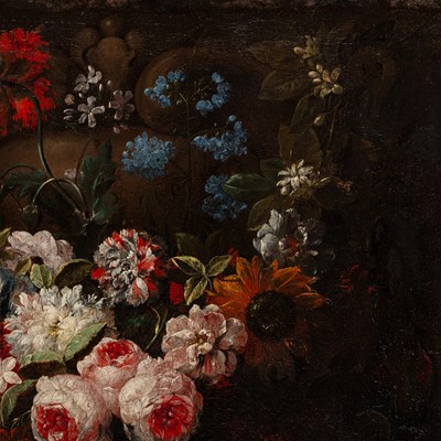 Lot 15 - Gaspar Peeter Verbruggen II (Flemish, 1664-1730)