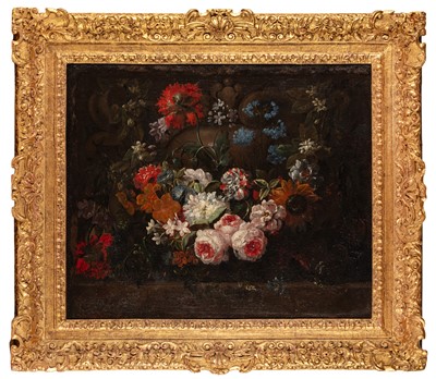 Lot 15 - Gaspar Peeter Verbruggen II (Flemish, 1664-1730)