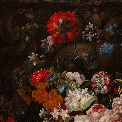 Lot 15 - Gaspar Peeter Verbruggen II (Flemish, 1664-1730)