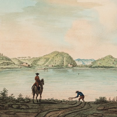Lot 21 - Pietro Fabris (Italian, active 1756-1779)