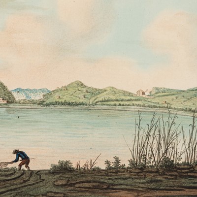 Lot 21 - Pietro Fabris (Italian, active 1756-1779)