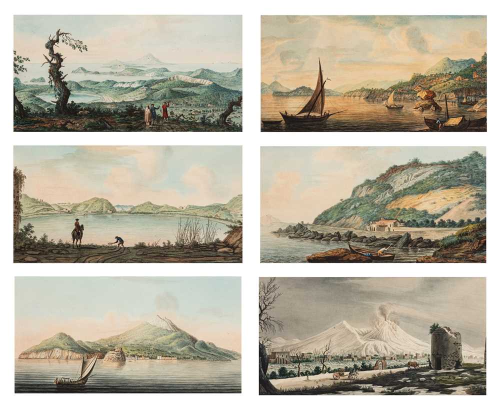 Lot 21 - Pietro Fabris (Italian, active 1756-1779)