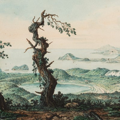 Lot 21 - Pietro Fabris (Italian, active 1756-1779)