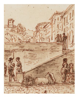 Lot 77 - Victor-Jean Nicolle (French, 1754-1811)
