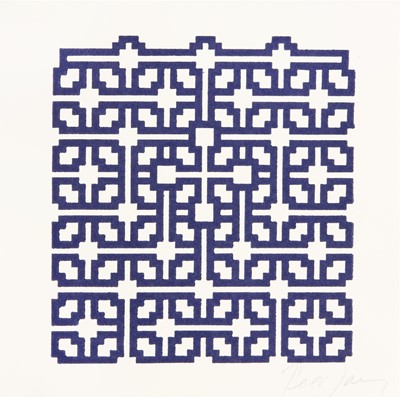 Lot 200 - Tess Jaray R.A. (British, 1937-2026)