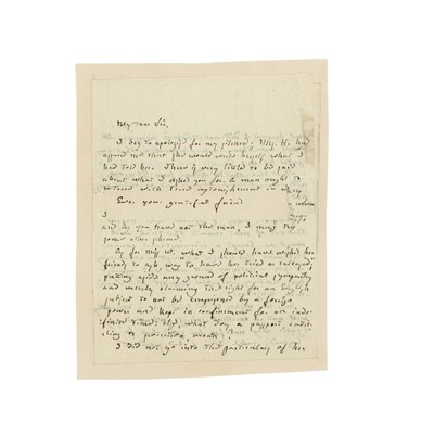 Lot 400 - Mazzini (Giuseppe)