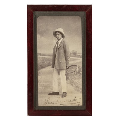 Lot 508 - Orleans y Borbón (Luis Fernando, de)