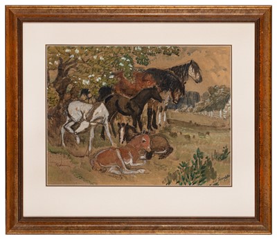 Lot 108 - Charles Frederick Tunnicliffe (British, 1901-1979)