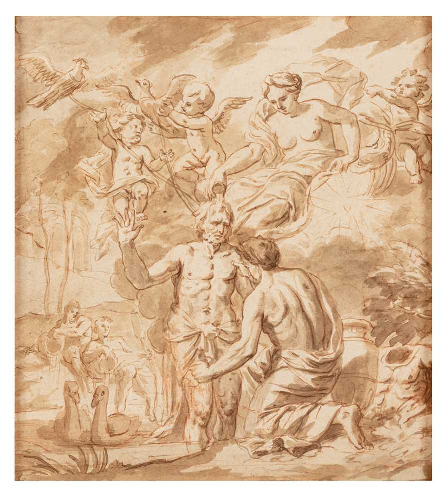 Lot 41 - Attributed to Gérard de Lairesse (Dutch, 1641-1711)