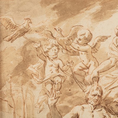 Lot 41 - Attributed to Gérard de Lairesse (Dutch, 1641-1711)
