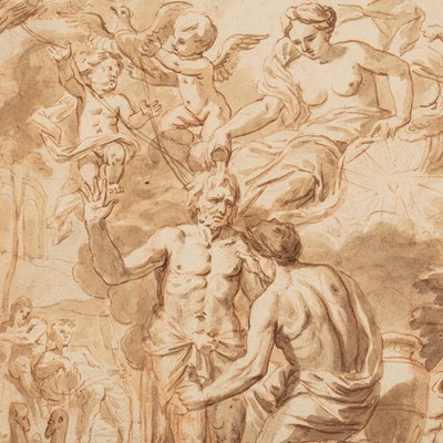 Lot 41 - Attributed to Gérard de Lairesse (Dutch, 1641-1711)
