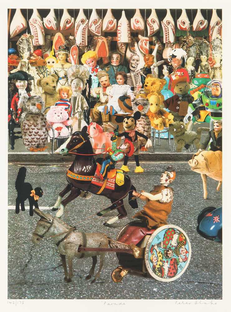 Lot 122 - Sir Peter Blake C.B.E. R.A.(British, b.1932)
