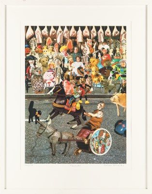 Lot 122 - Sir Peter Blake C.B.E. R.A.(British, b.1932)