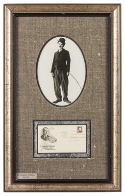 Lot 140 - Chaplin (Charlie ) & Oona
