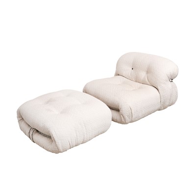 Lot 398 - Arfa (1937-2011) and Tobia Scarpa (b.1935) for Cassina, Italy