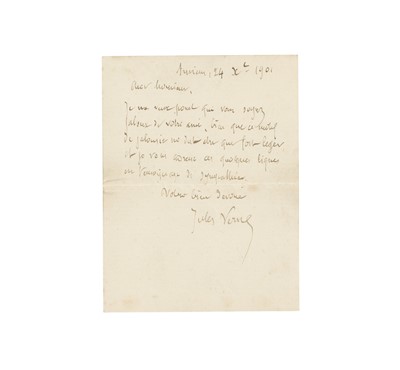 Lot 261 - Verne (Jules)