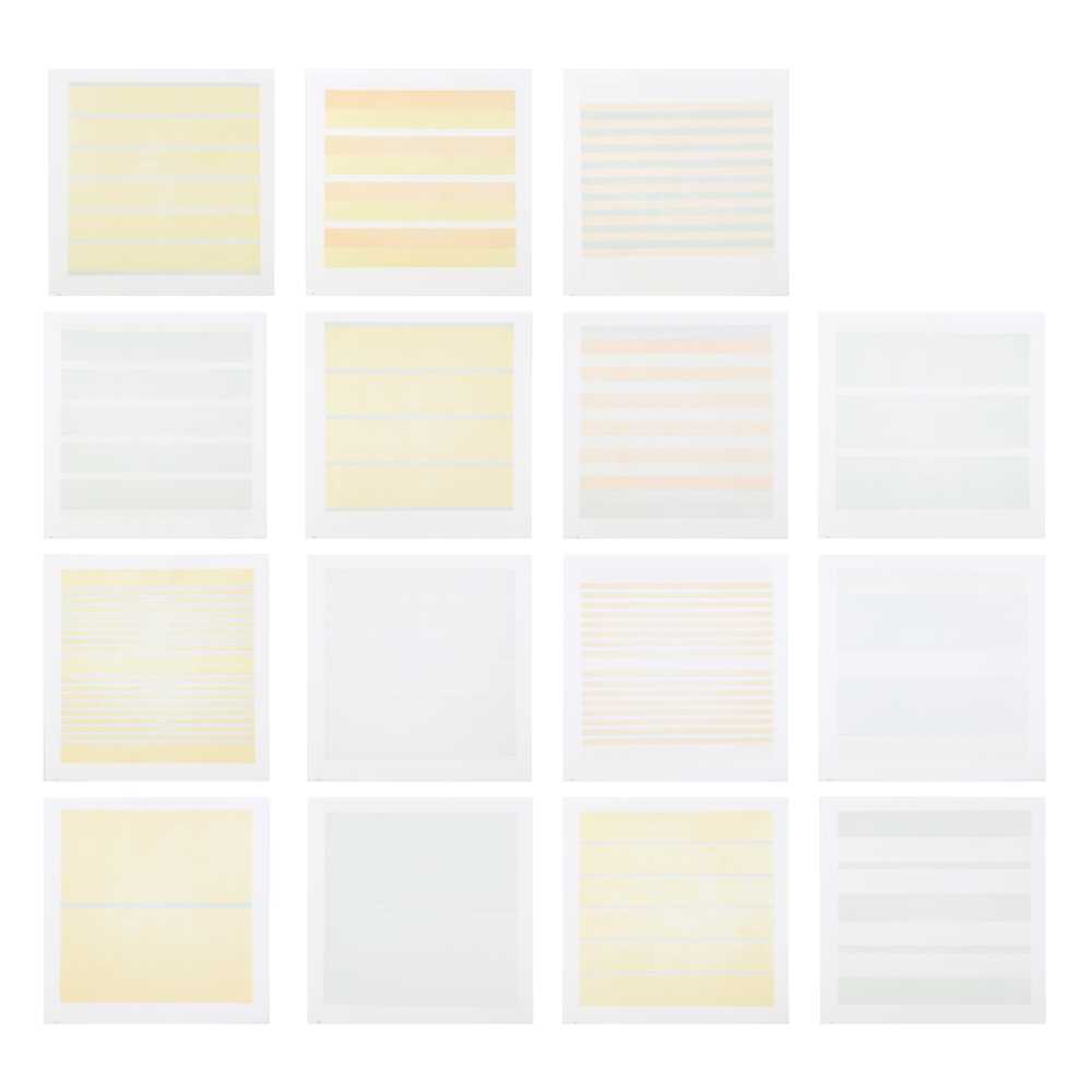 Lot 198 - Agnes Martin (American, 1912-2004)