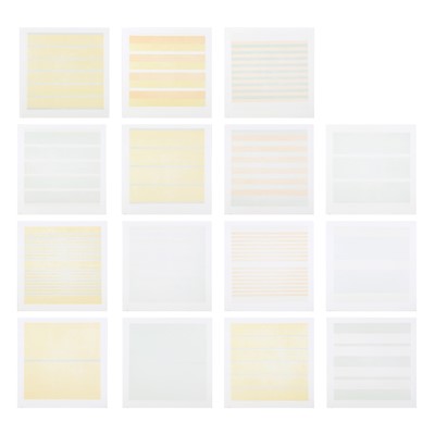 Lot 198 - Agnes Martin (American, 1912-2004)