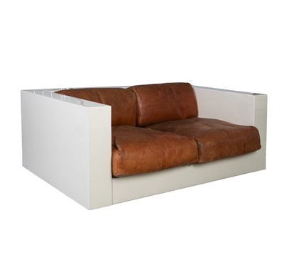 Lot 123 - Lella (Italian, 1934-2016) and Massimo Vignelli (Italian, 1931-2014) for Poltronova, Italy