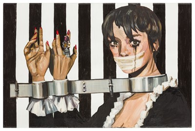 Lot 103 - Dawn Mellor (British, b.1970)